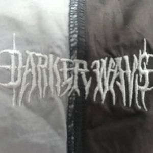 NWOT Darker Wavs Dolls Kill parachute shirt M